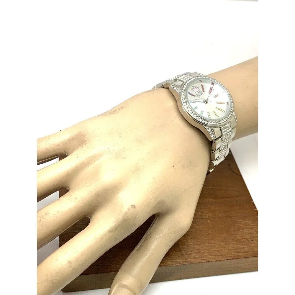 Juicy By Juicy Couture Women's Watch JC/5015 Quartz Silver Stainless Ste…